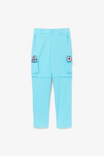 Fila Homme 3-in-1 Pant 402 Bleu Fish Fila France ZKJ-893607